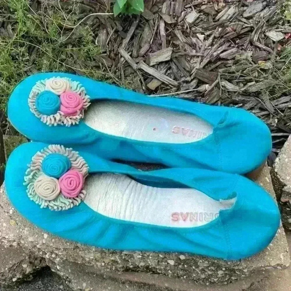 Sabrina Eneka ballerina flats size 40 - Picture 5 of 7